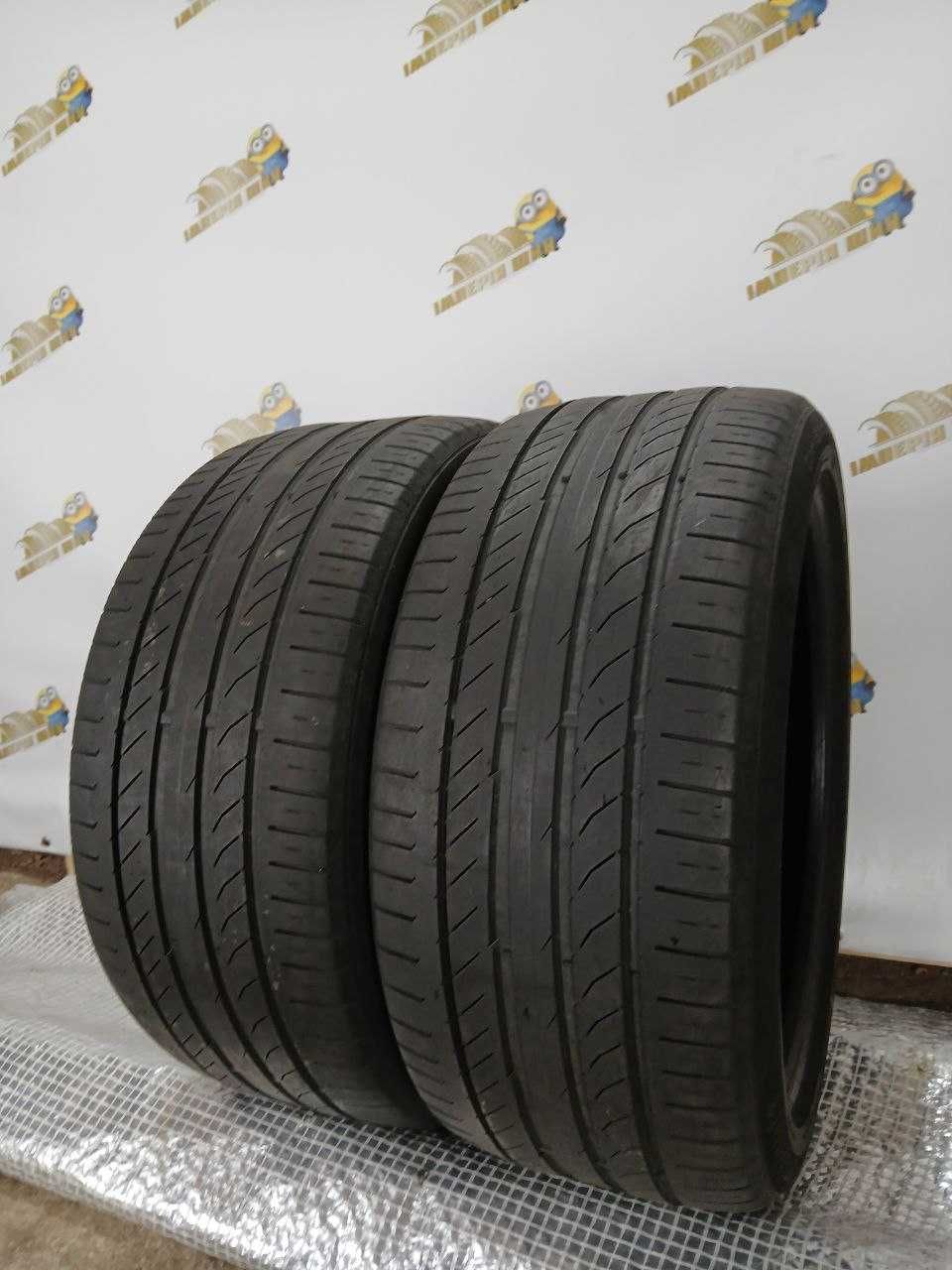 Шини Continental 245/40R18. 2шт. Літо. 2020р. (0411).