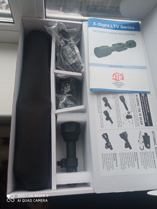 Продам приціл ATN 5-15