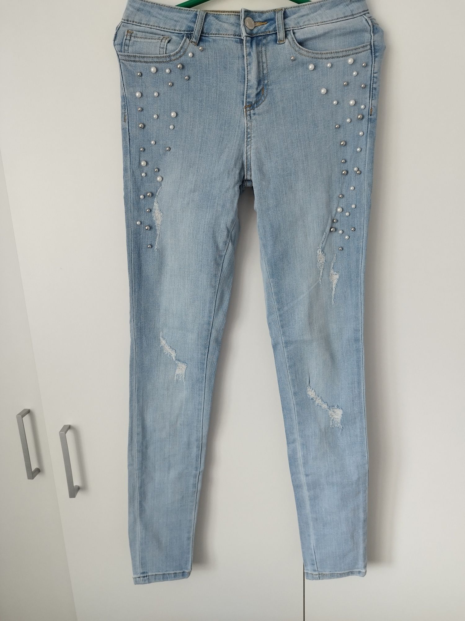 Jeansy skinny Medicne rozmiar 36