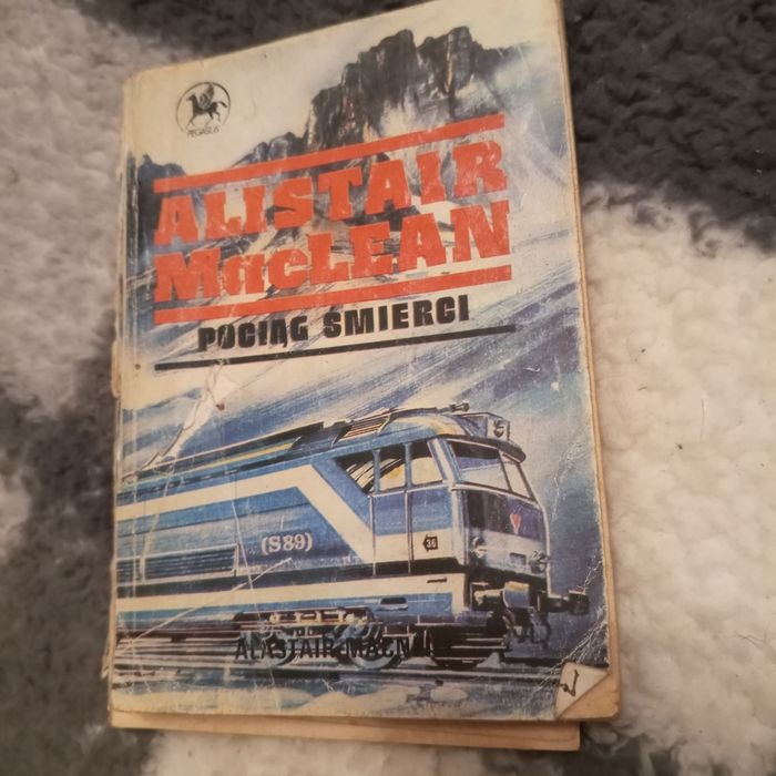 Pociąg śmierci Alistair Maclean