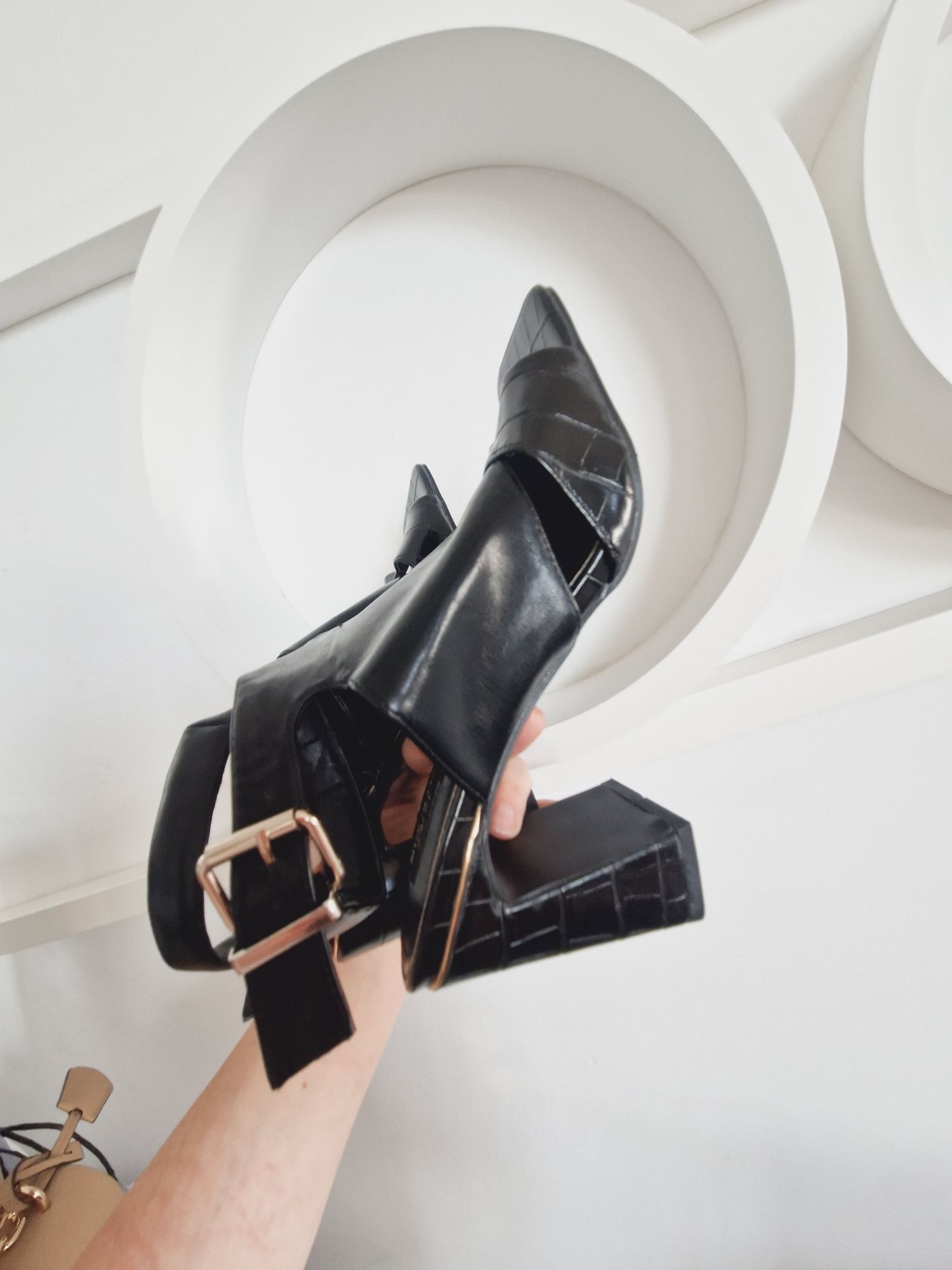 Nowe sandały River Island wide fit 38