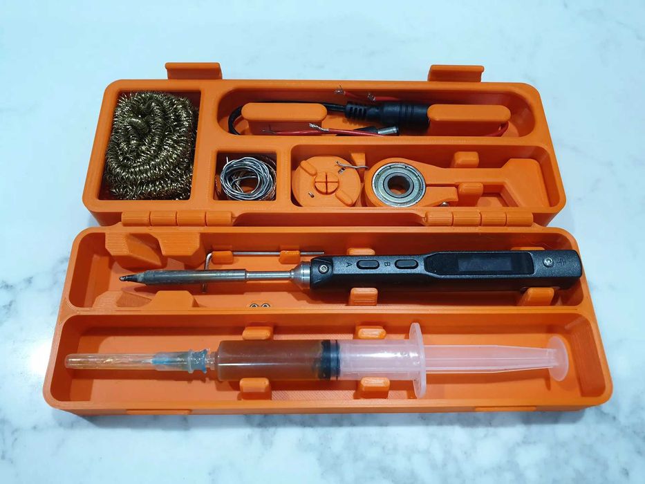 Кейсы для паяльников TS100, TS101, TS80 & TS80p, Pinecil, QEUCOO T85