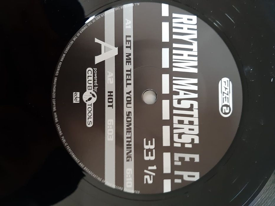Rhythm Masters E.P winyl