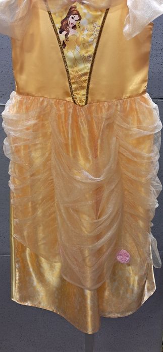 Strój przebranie kostium królewna Bella