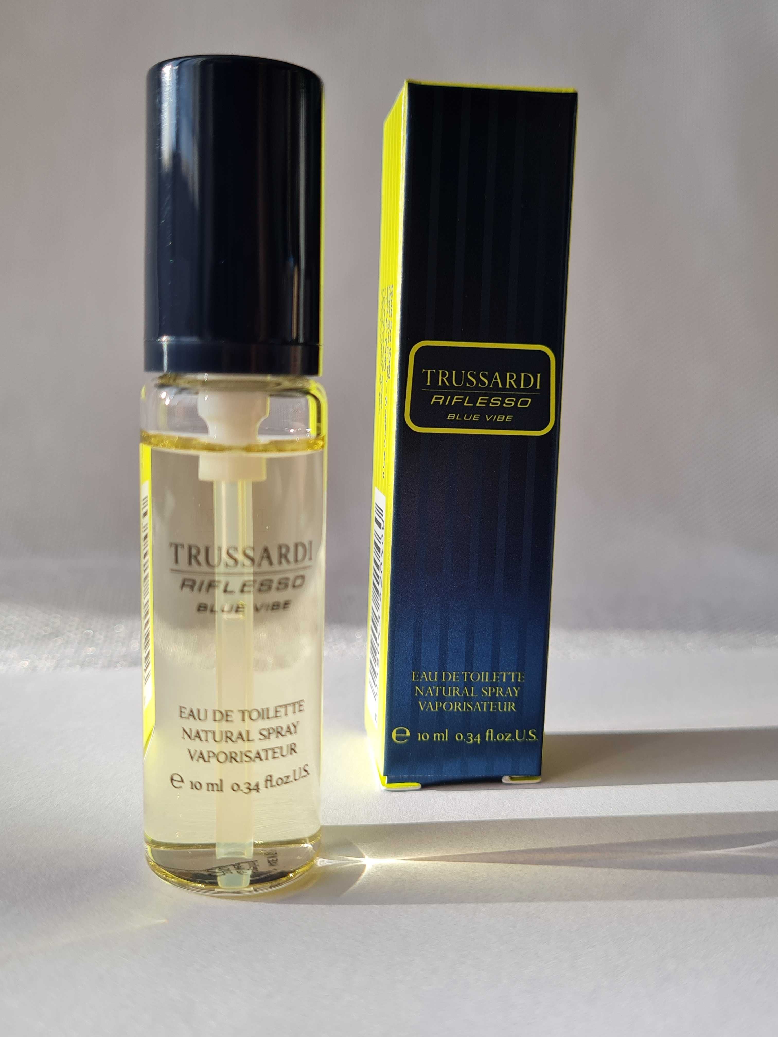 Trussardi Riflesso Blue Vibe edt miniatura 10ml