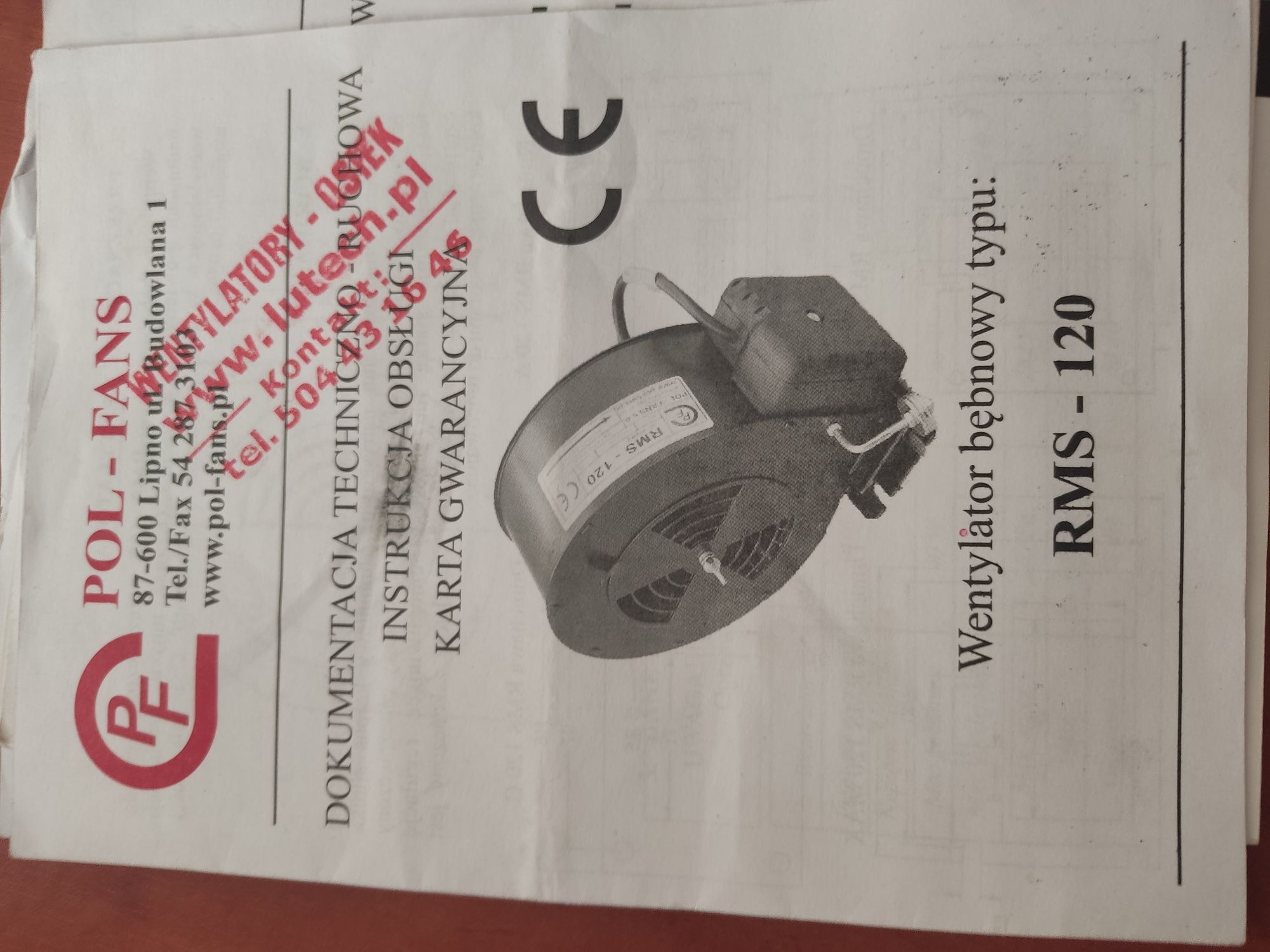 Części z kotła grzewczego EkoCentr Pleszew