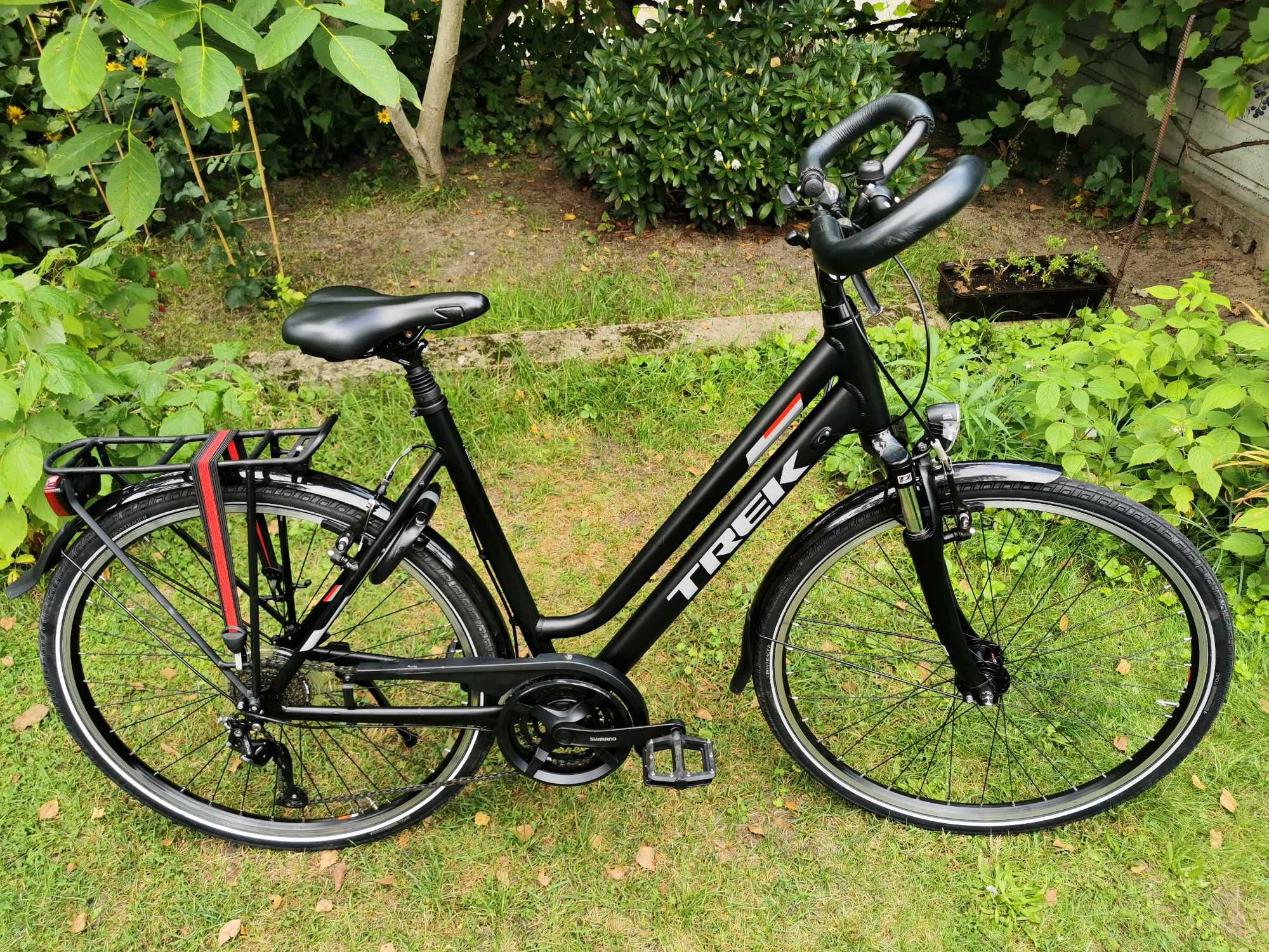 TREK Turystyczny 24 Biegi Rama L 55cm na 174-187cm JAK NOWY