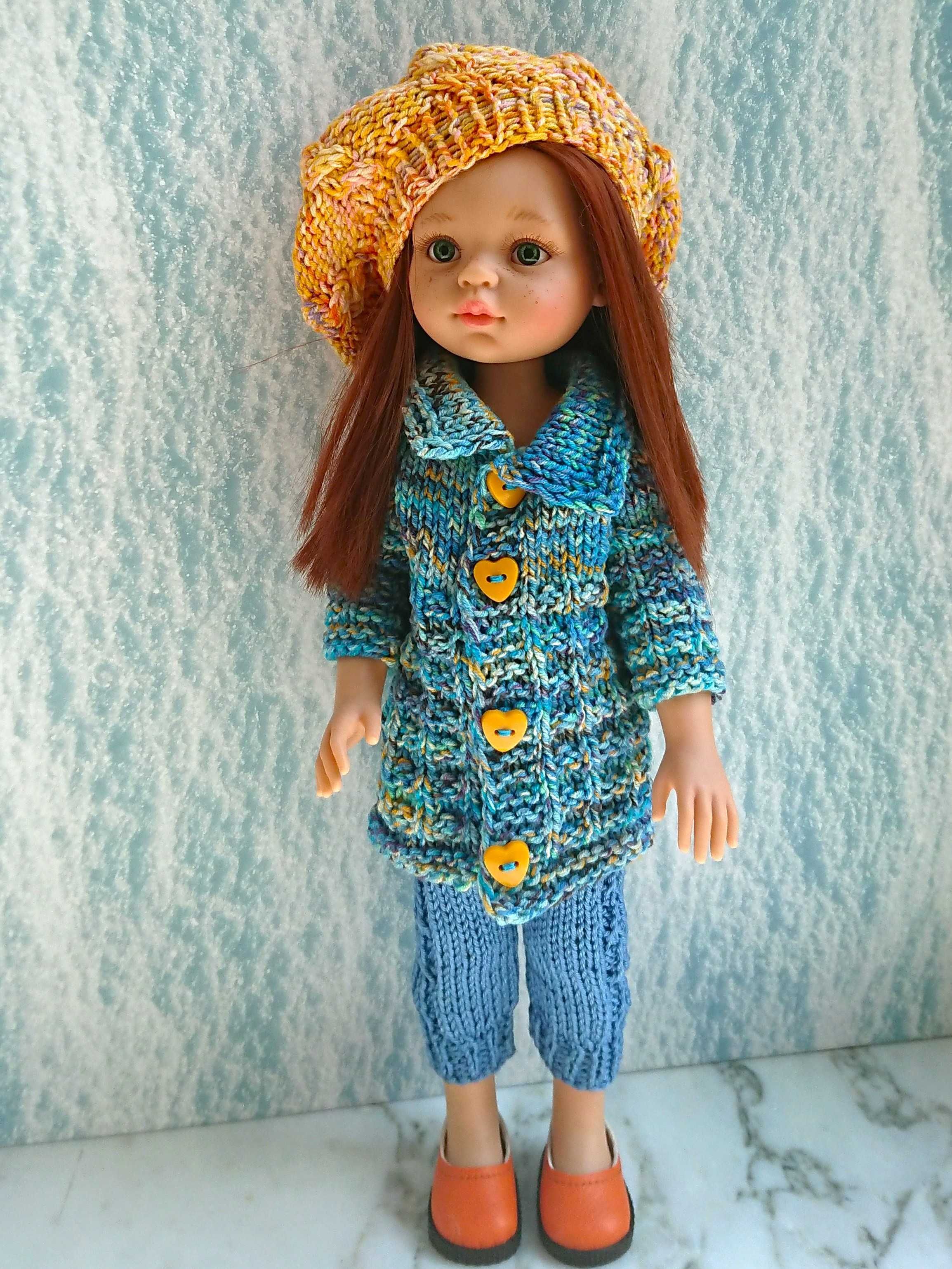 Лялька Крісті Paola Reina шарнірна +2 комплекти одягу (літо/зима).