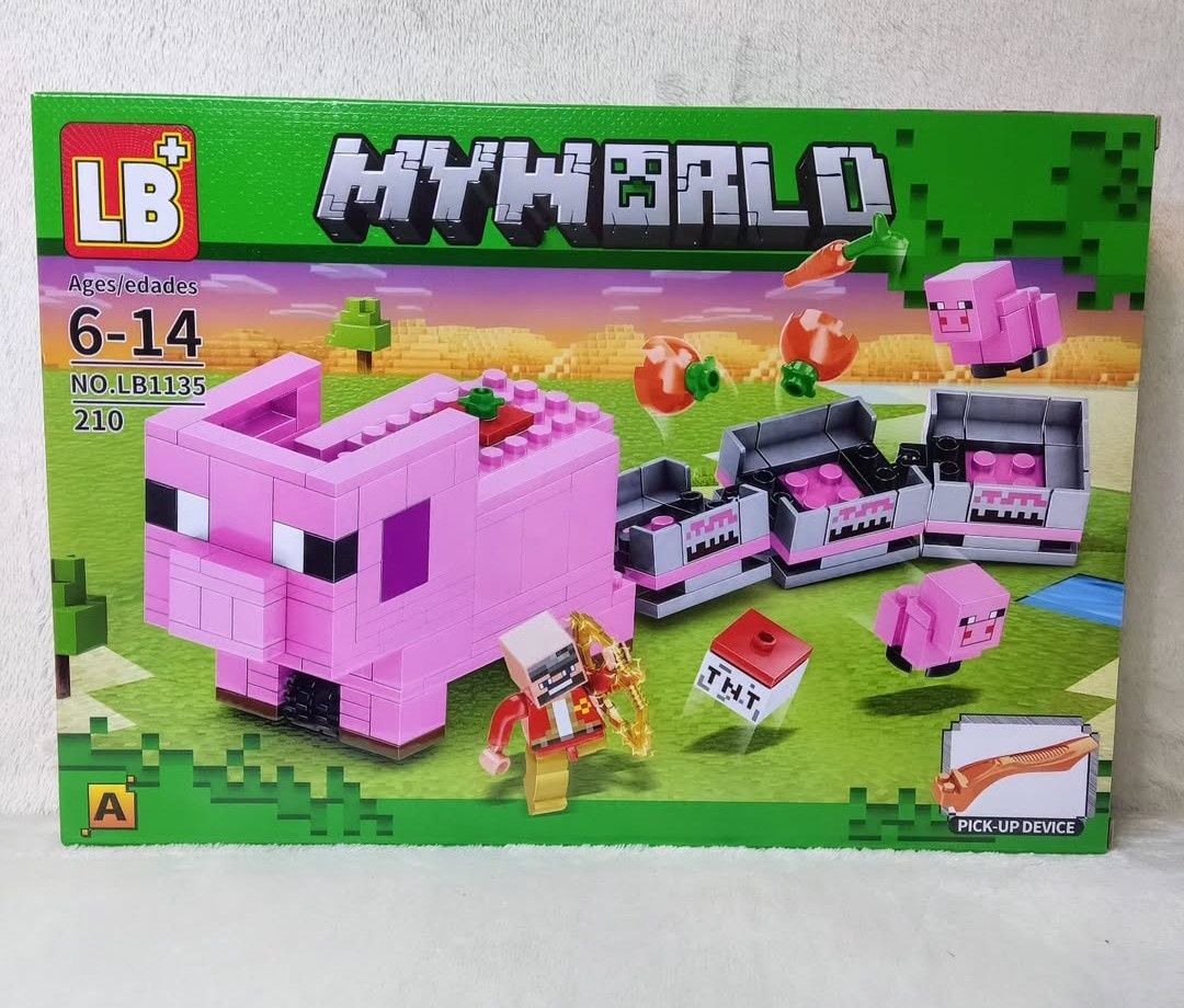 Конструктор Майнкрафт / Minecraft 4 в 1