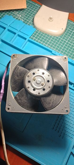 Вентилятор високотемпературний ва 16/2 46w