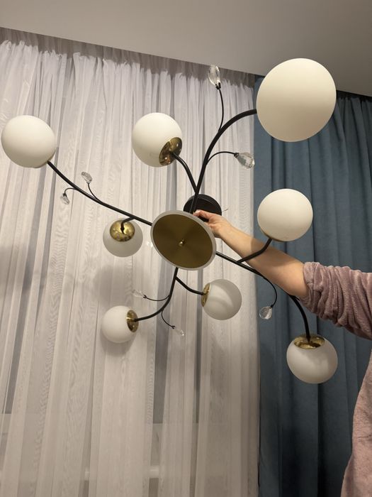 Люстра ( шариковая )