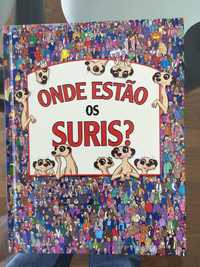 Livro onde estão os suris