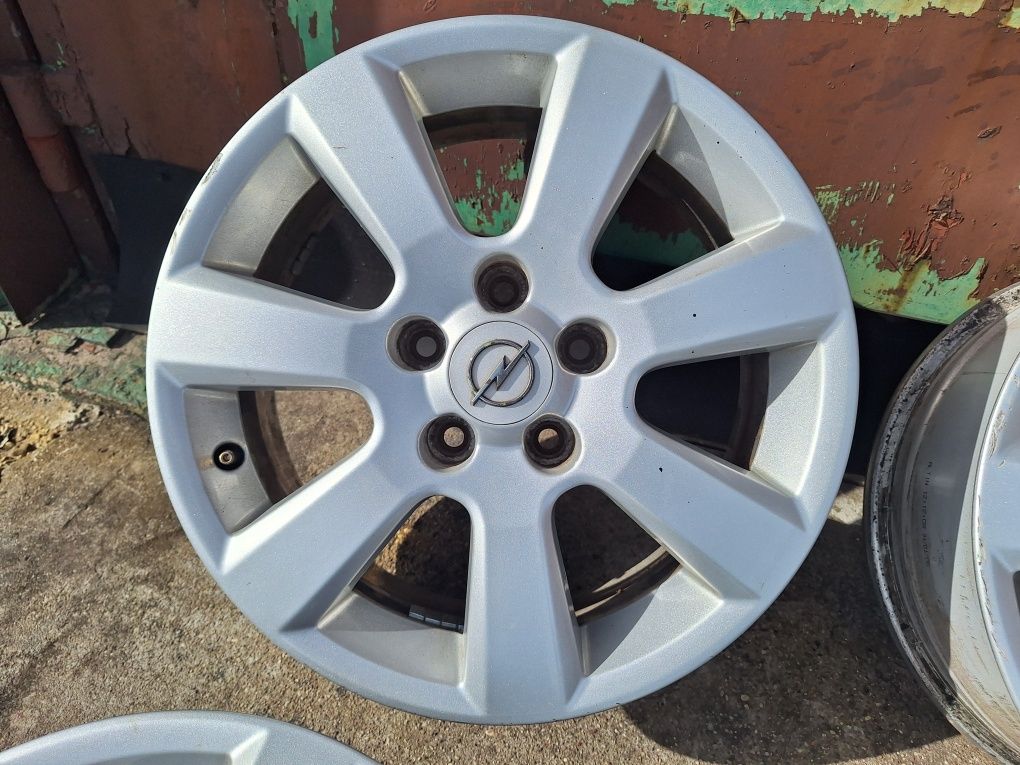 Alufelgi 5x110 16 ET44 OPEL Astra Combo Meriva Vectra Zafira koła