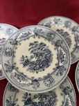 Conjunto de 6 pratos porcelana