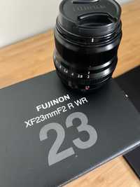 Lente para Fujifilm Fujinon XF23mmF2 R WR