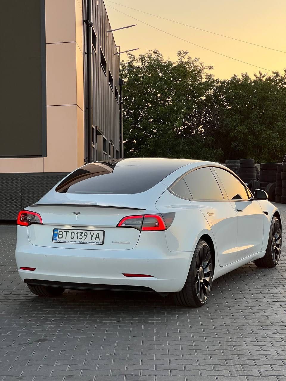 Tesla Model 3 Performance 2022