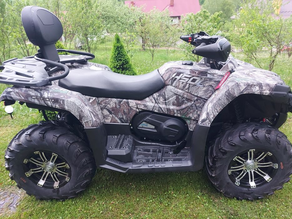 Quad CF Moto 450/520 L 4x4/Nówka sztuka
