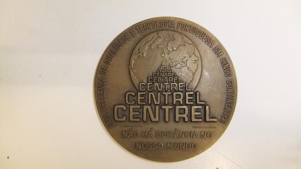 Medalha comemorativa CENTREL