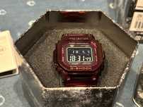 CASIO G-SHOCK GMW-B5000RD -4ER | Full Metal | Solar | Radio | BT | GW