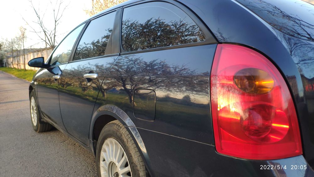 НісанПрімера 2007р ГАЗ/ПРОПАН   свіжа страхівка