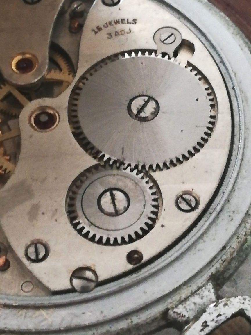 Relógio de bolso Argus Precision, anos 60