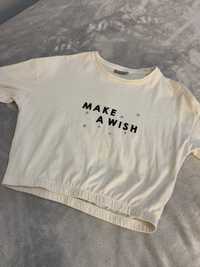 Koszulka z długim rękawem / Podkoszulek / Bluzka - Make a wish - HIT!