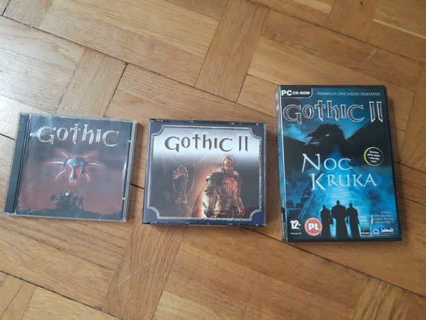 Gra PC gothic 1 gothic 2 gothic 2 noc kruka