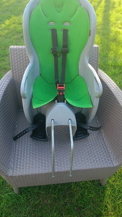 Fotelik rowerowy Hamax do 22 kg