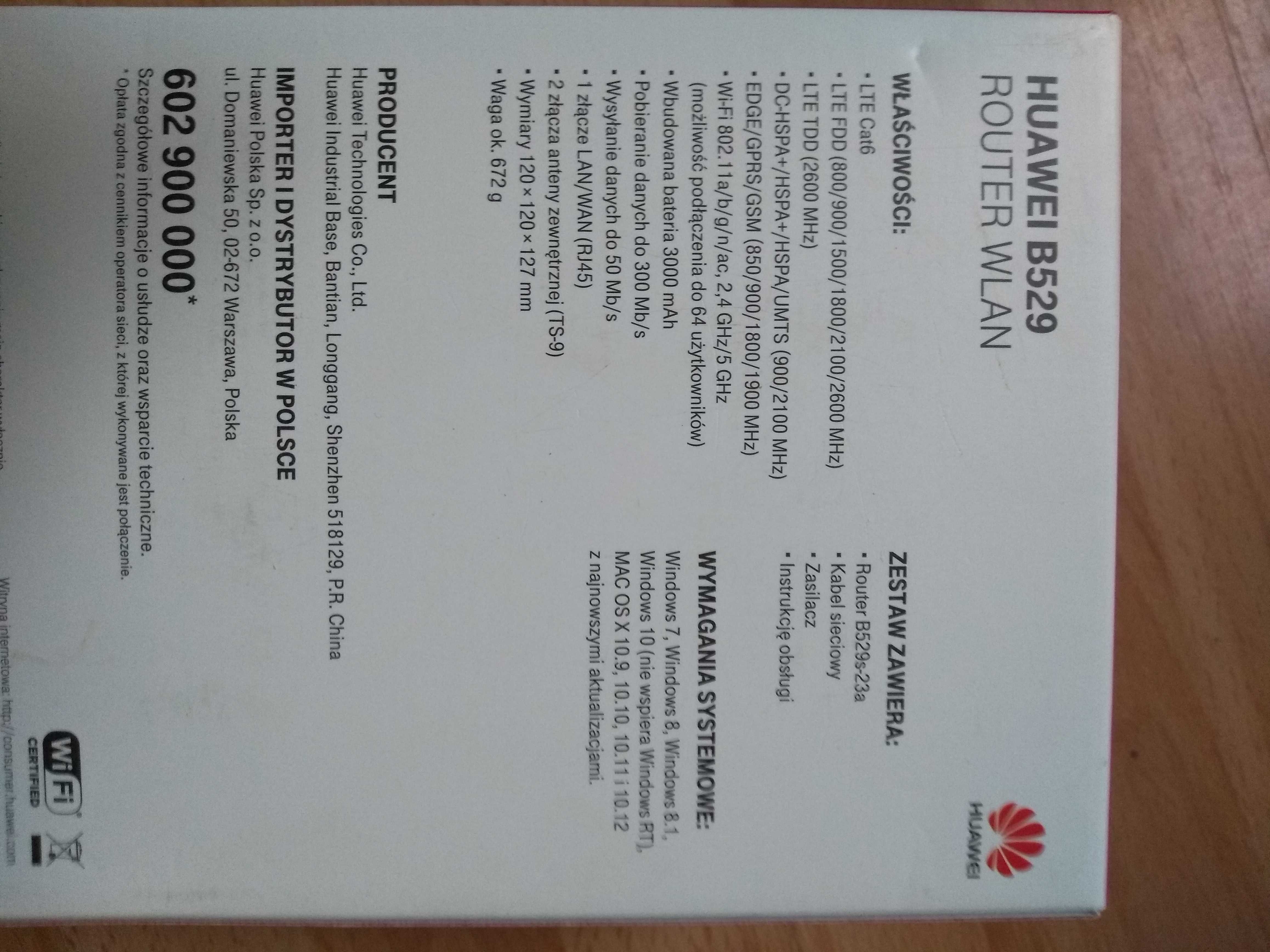 Huawei b529 modem