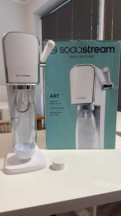 Sodastream ART biała + butelka i nabój CO2