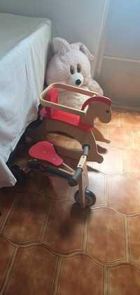 Vendo peluche, baloiço