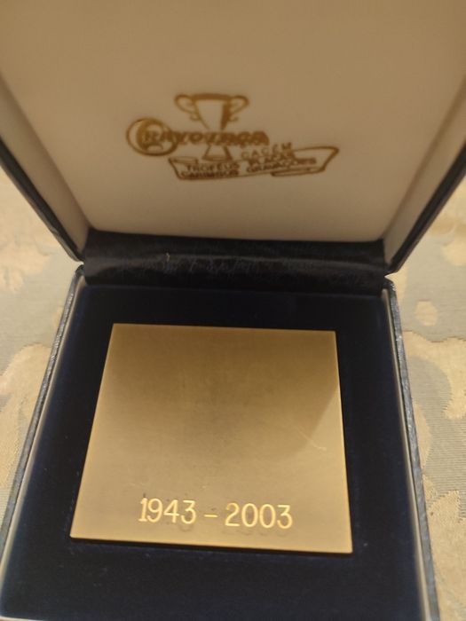 Medalha comemorativas