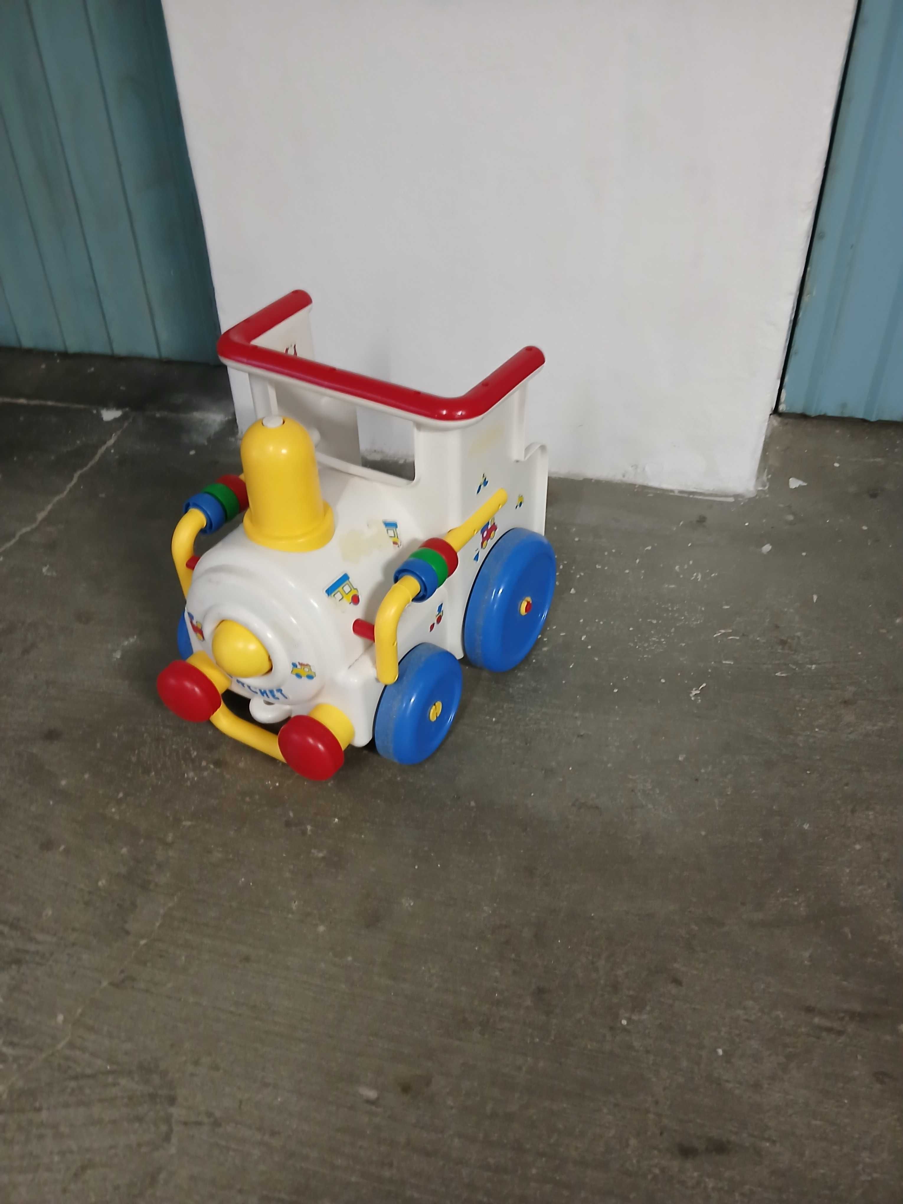Triciclo + comboio + carrinho - 10€ o conjunto
