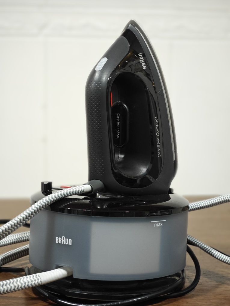 Ferro com caldeira Braun Carestyle Compact Black