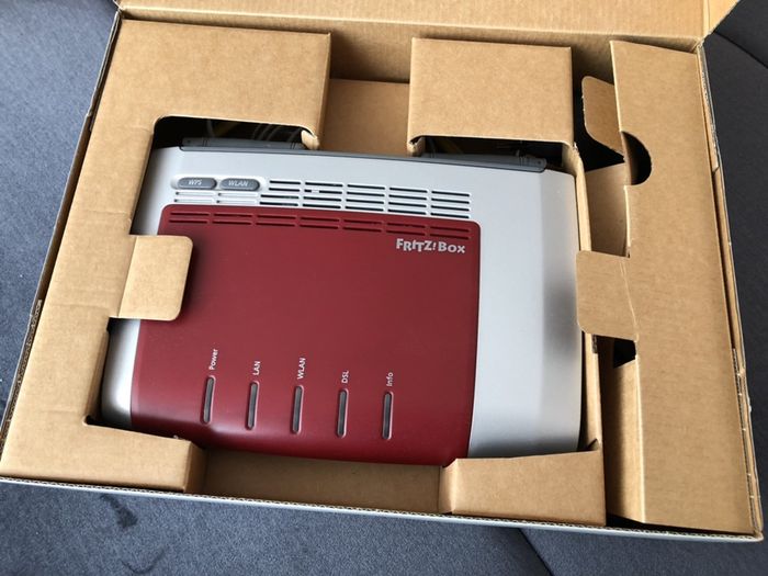 Router Fritz Box 3272
