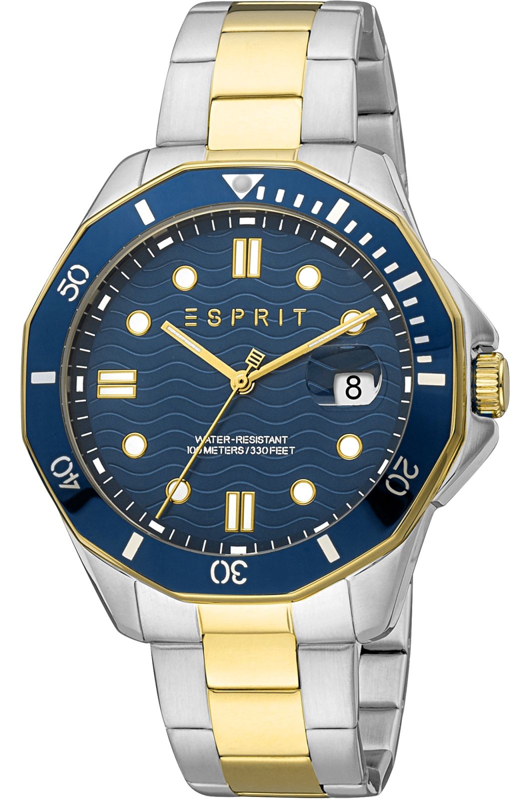 zegarek męski esprit kale es1g367m0095 + box