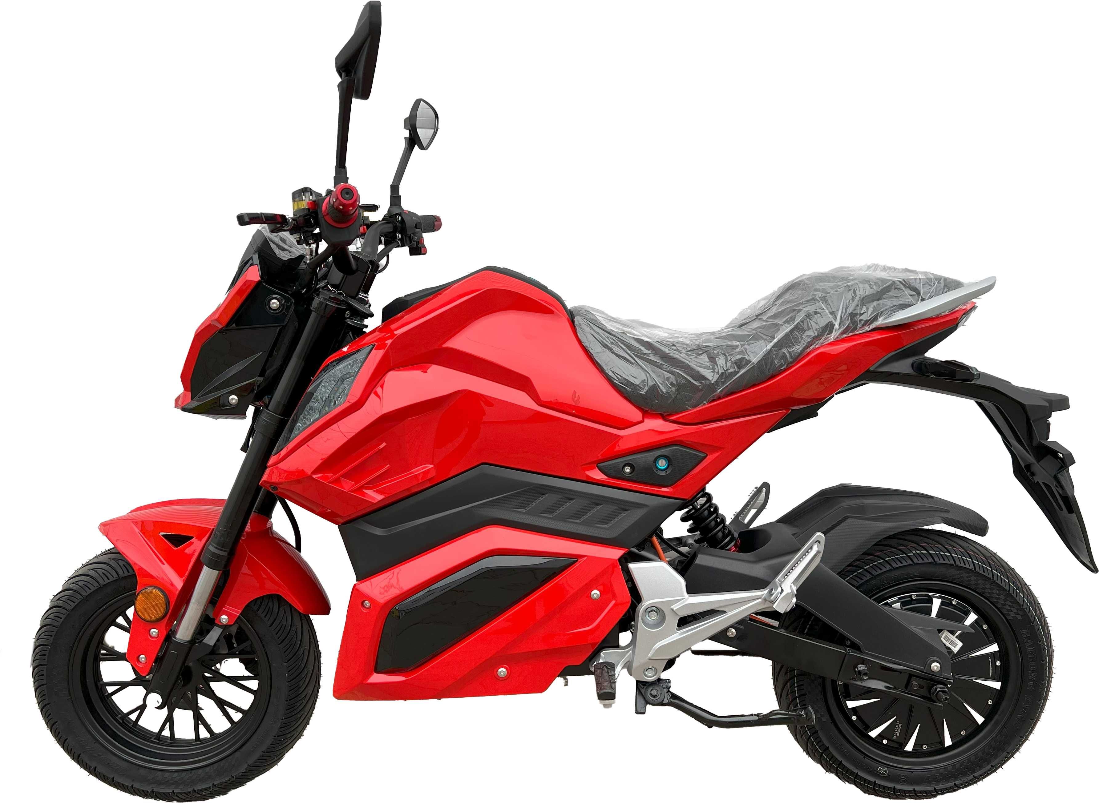 Електричний Мотоцикл  iBike Z6 2000W (72V30A)