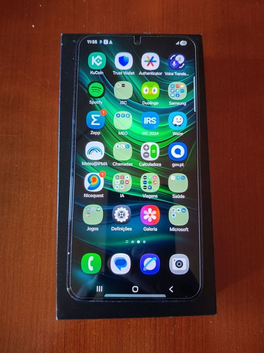 Samsung S23 Plus como Novo