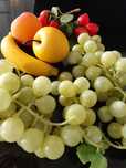 Fruta artificial antiga