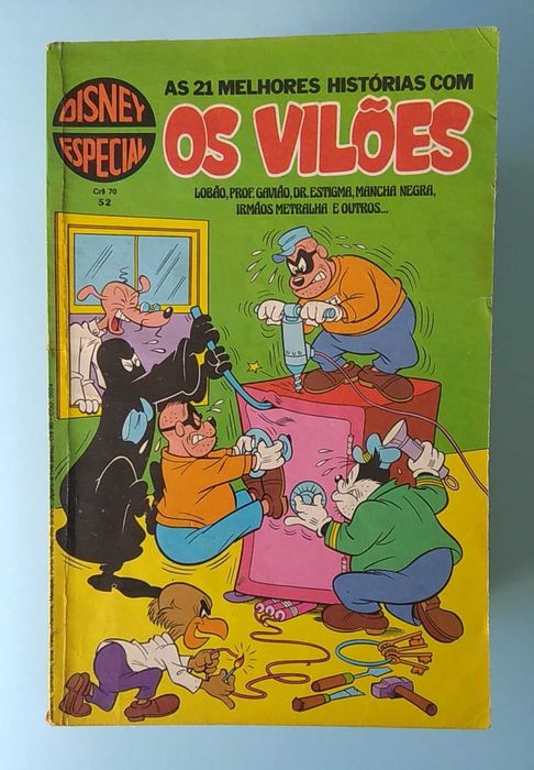 DISNEY ESPECIAL - Lote de revistas 1ª Edição Editora Abril (Brasil)