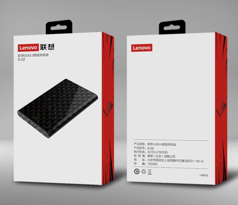 SATA для HDD 2.5" Внешний карман Lenovo S-02 USB 3.0 Original
