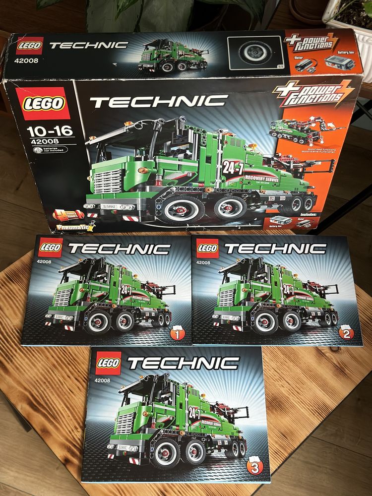 LEGO® 42008 Technic - Wóz techniczny