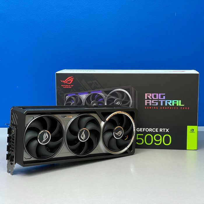 ASUS ROG Astral GeForce RTX 5090 "Blackwell" | 32GB GDDR7 | OC Edition