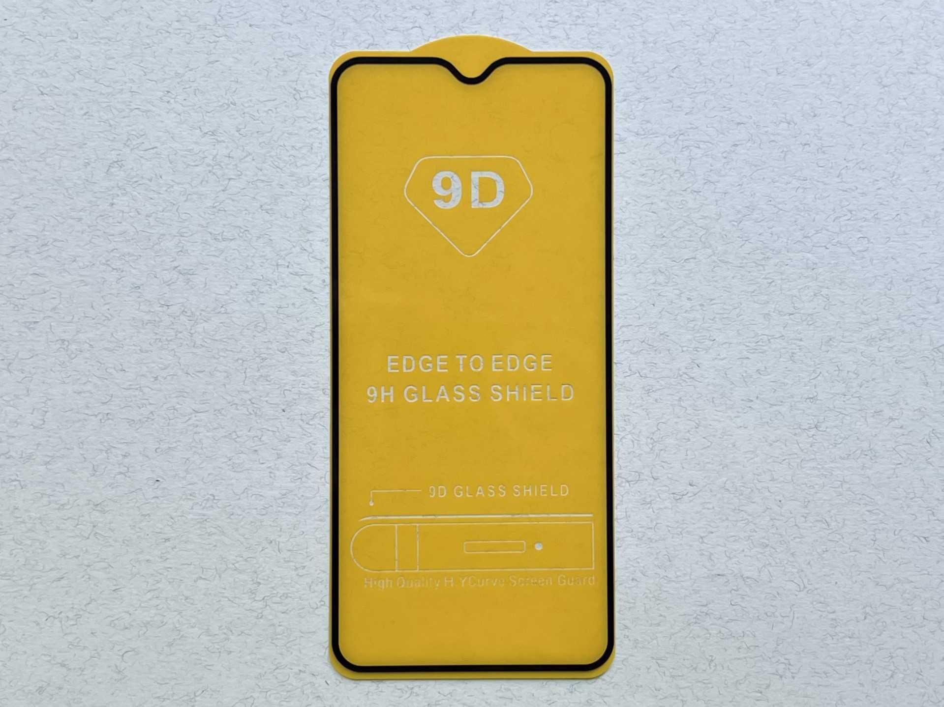 OnePlus 7 захисне скло 3D чорна рамка One+ 6t 7t 8t 9r стекло защитное