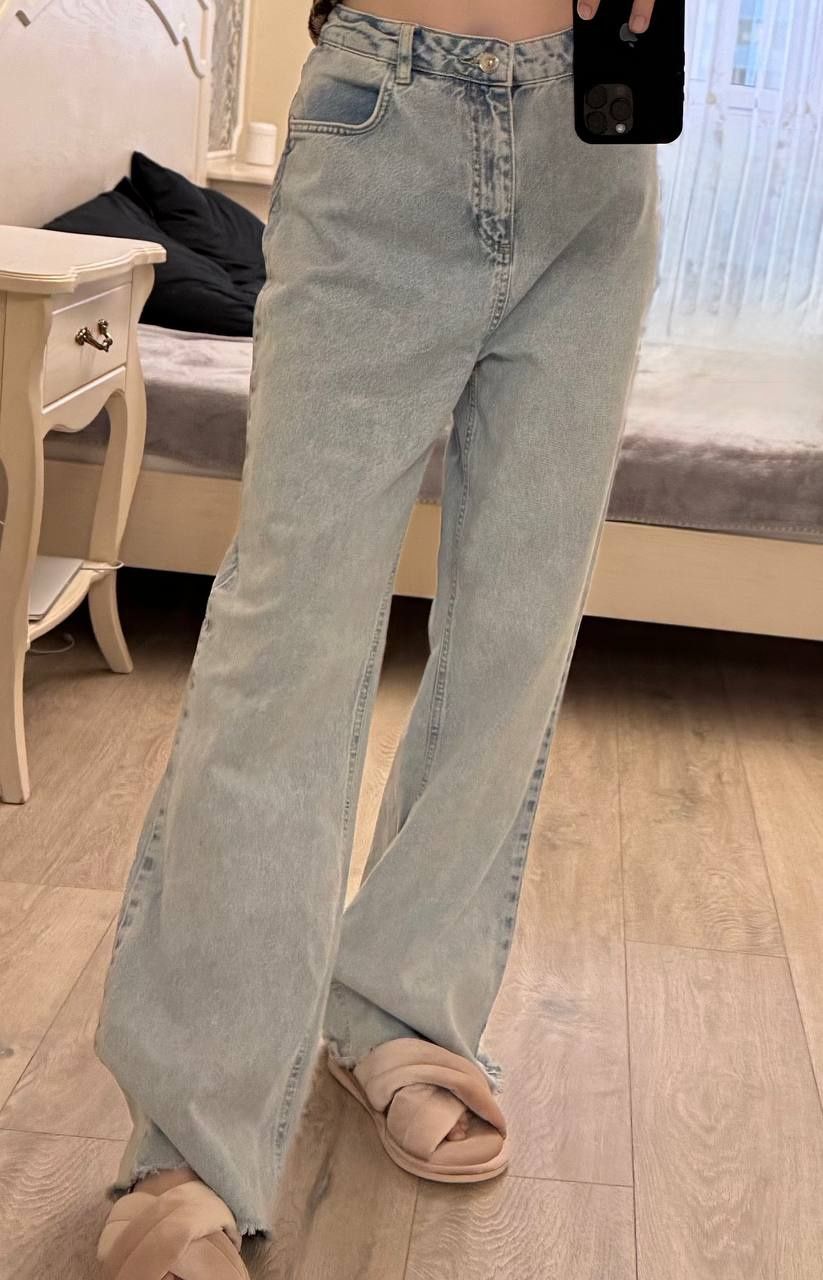 Джинси baggy, баггі