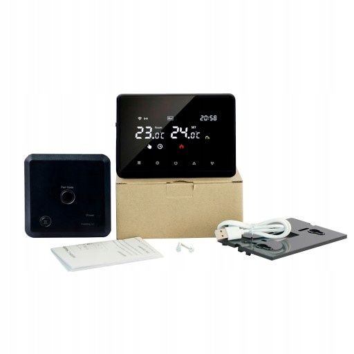 Бездротовий термостат Tuya ME98H Wifi для газового електр котла