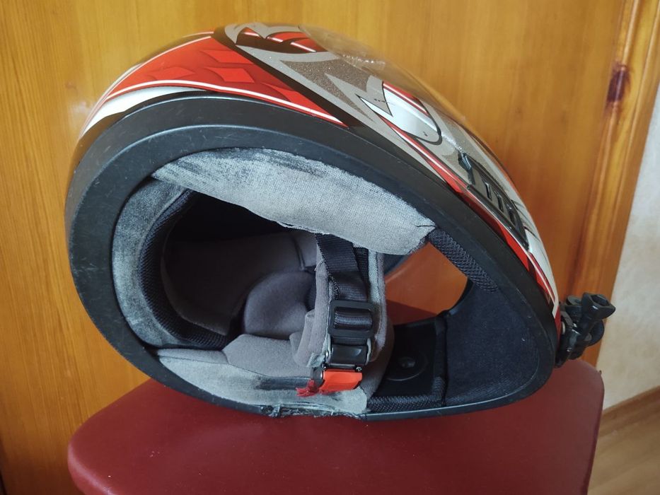 Мото шлем. Размер XS 54