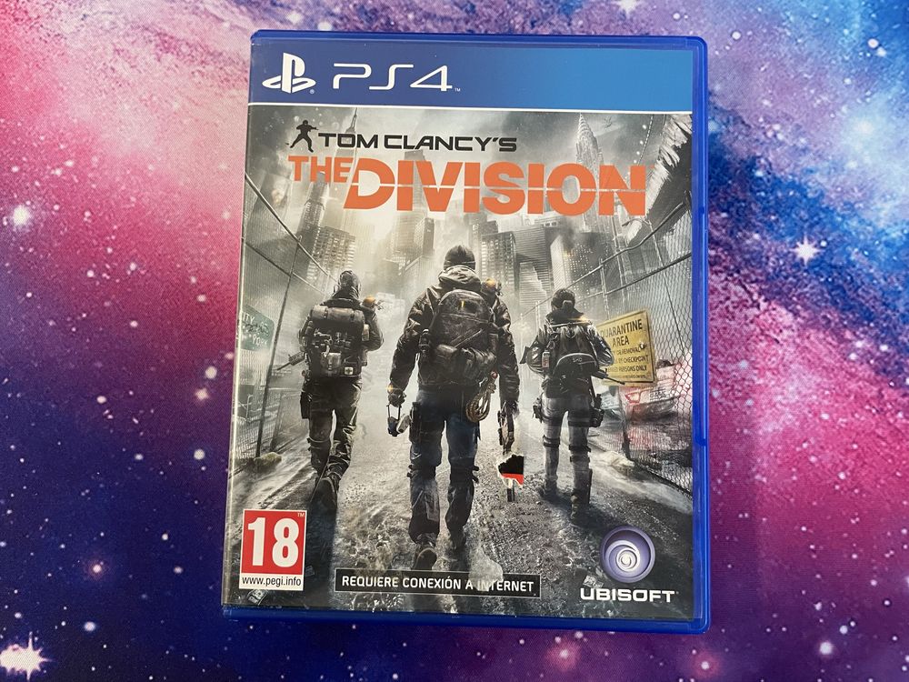 Jogo Tom Clancy The Division Ps4