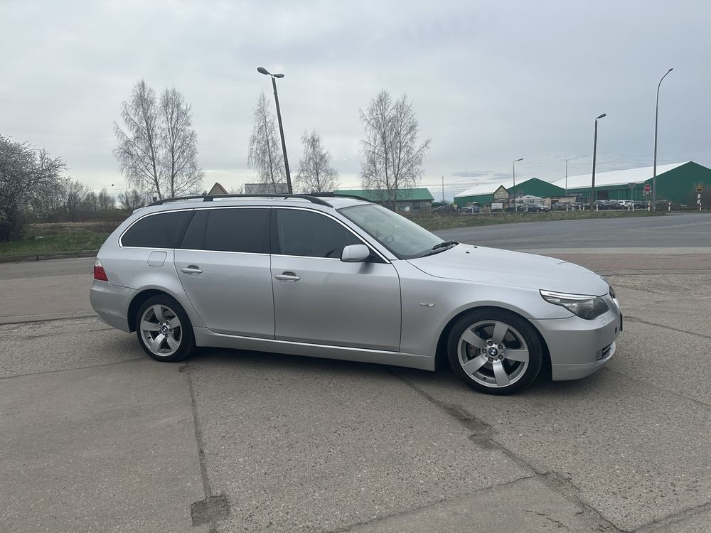 sprzedam BMW E60 3 diesel