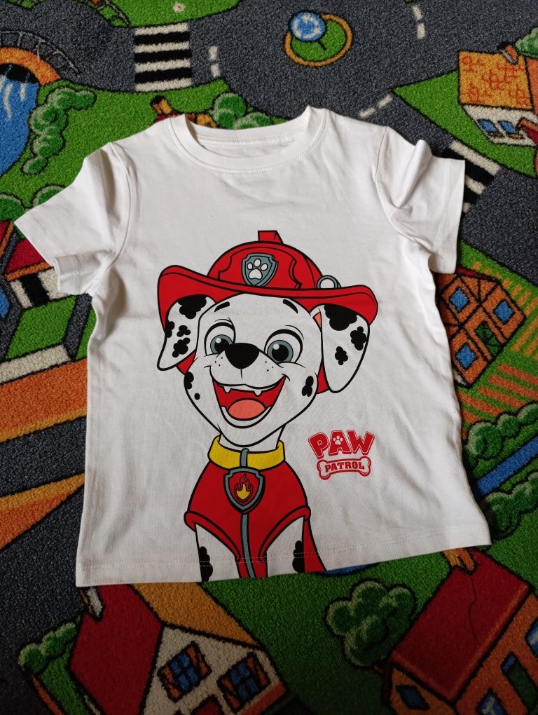 T-shirt, koszulka chłopięca Psi Patrol C&A  110